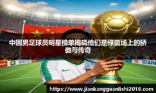 中国男足球员明星榜单揭晓他们是绿茵场上的骄傲与传奇