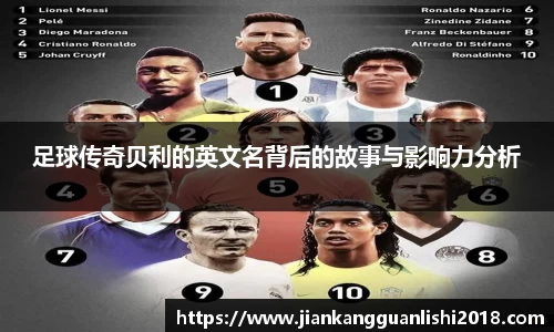 足球传奇贝利的英文名背后的故事与影响力分析